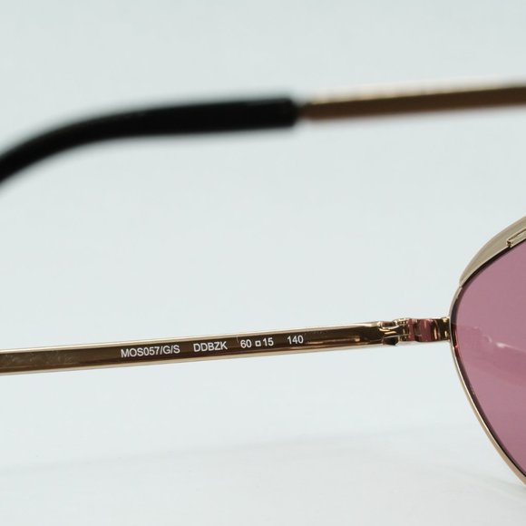 NEW MOSCHINO MOS057/G/S DDBZK SUNGLASSES - Picture 6 of 12
